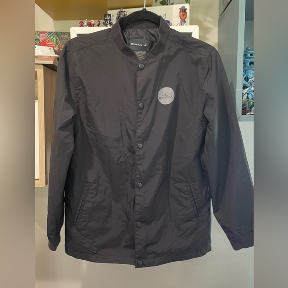 O'neill Boys‎ Windbreaker Roster
Franchise Jacket Button Down Black - Picture 1 of 5